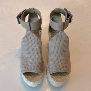 Marc Fisher Alison Perforated Espadrilles
